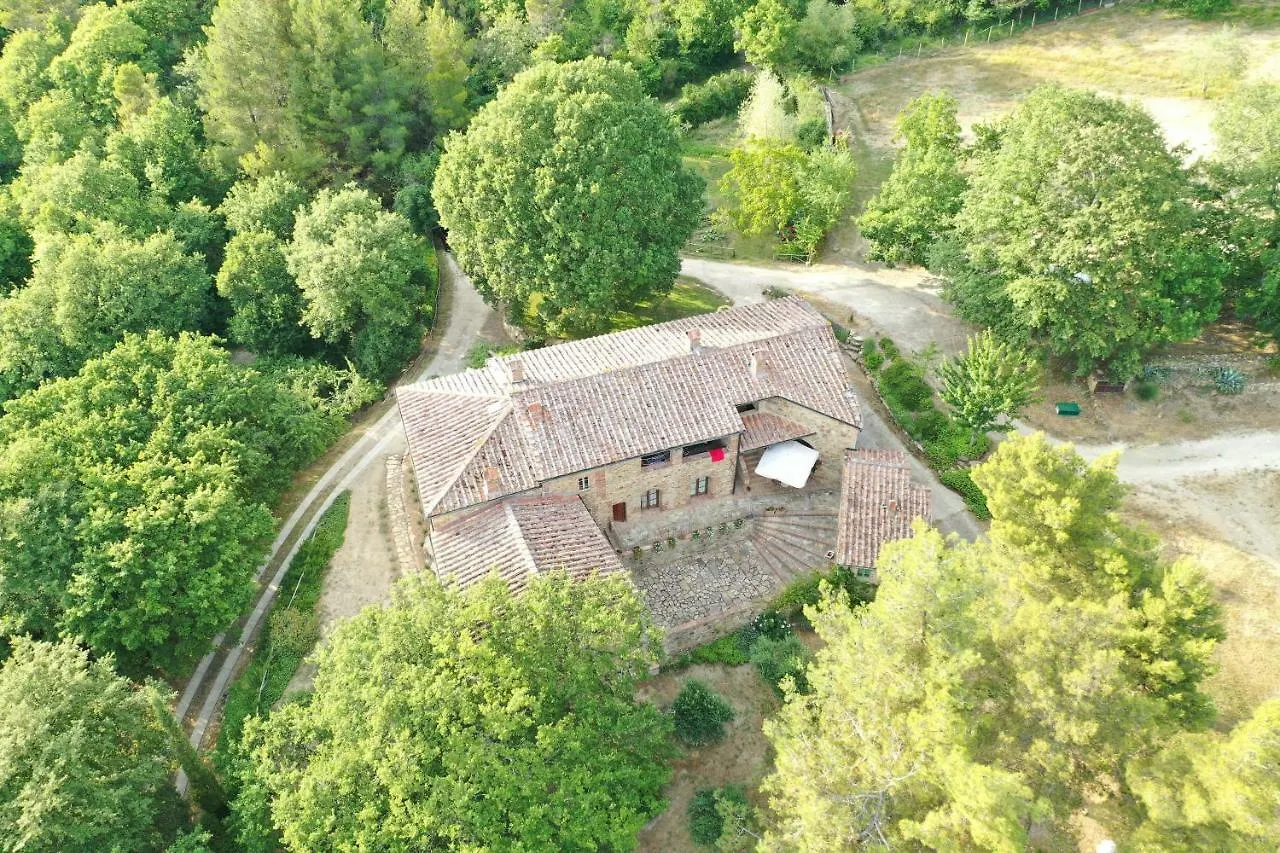 Agriturismo Podere Costarella Radicondoli Semesterbostad