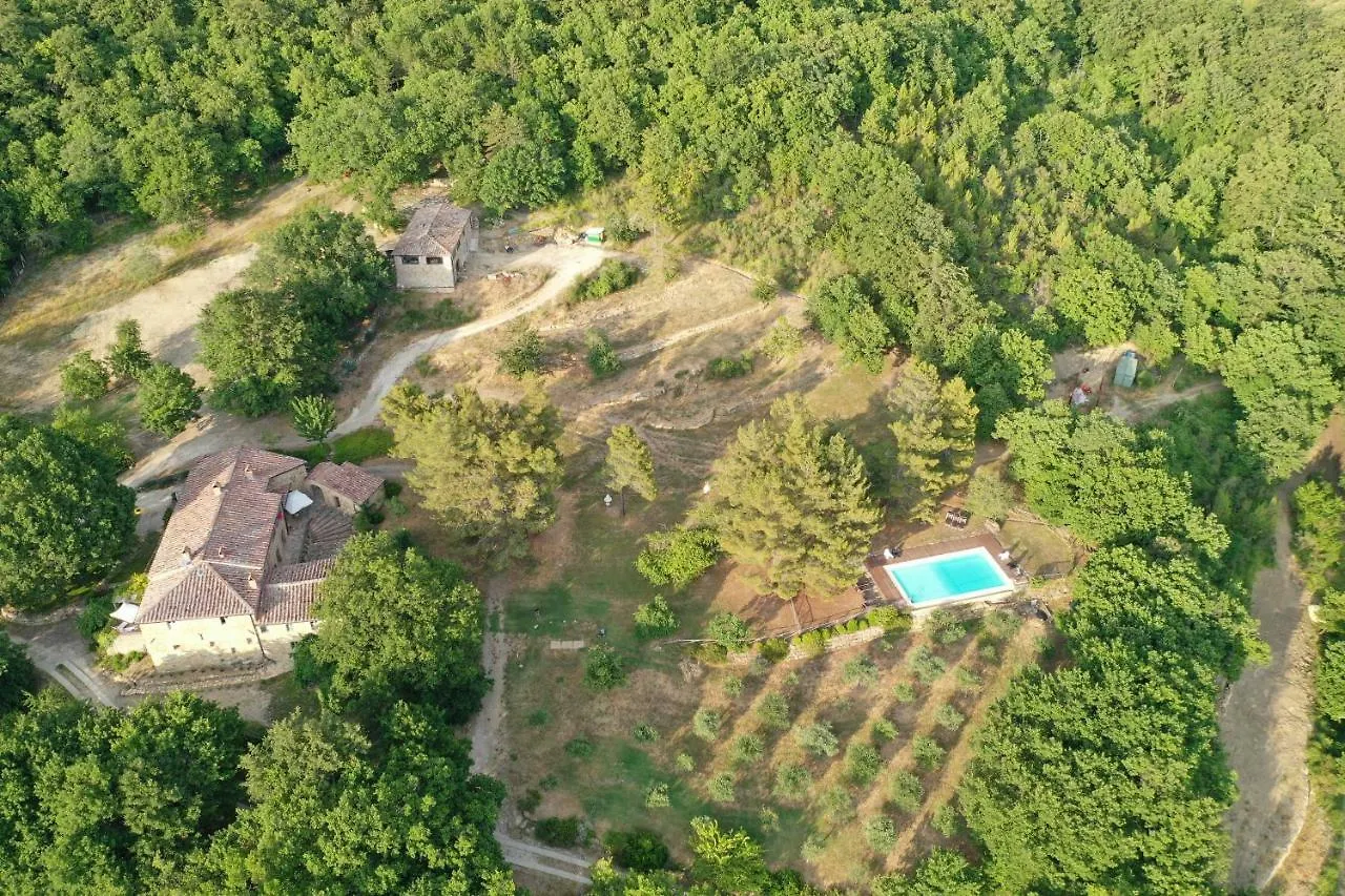 Agriturismo Podere Costarella Radicondoli 0*,