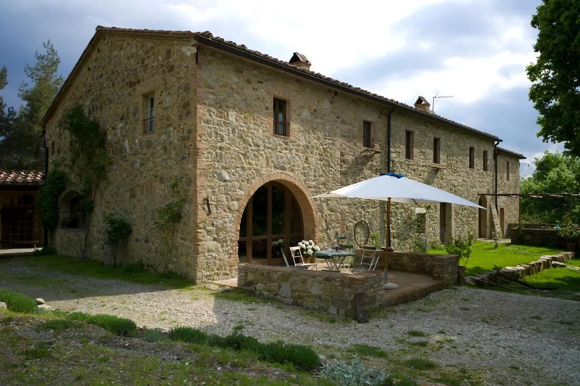Holiday home Agriturismo Podere Costarella Radicondoli
