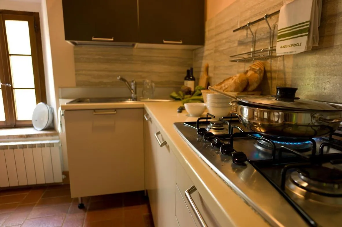 Agriturismo Podere Costarella Radicondoli Holiday home