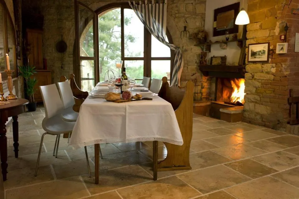 Agriturismo Podere Costarella Radicondoli Holiday home