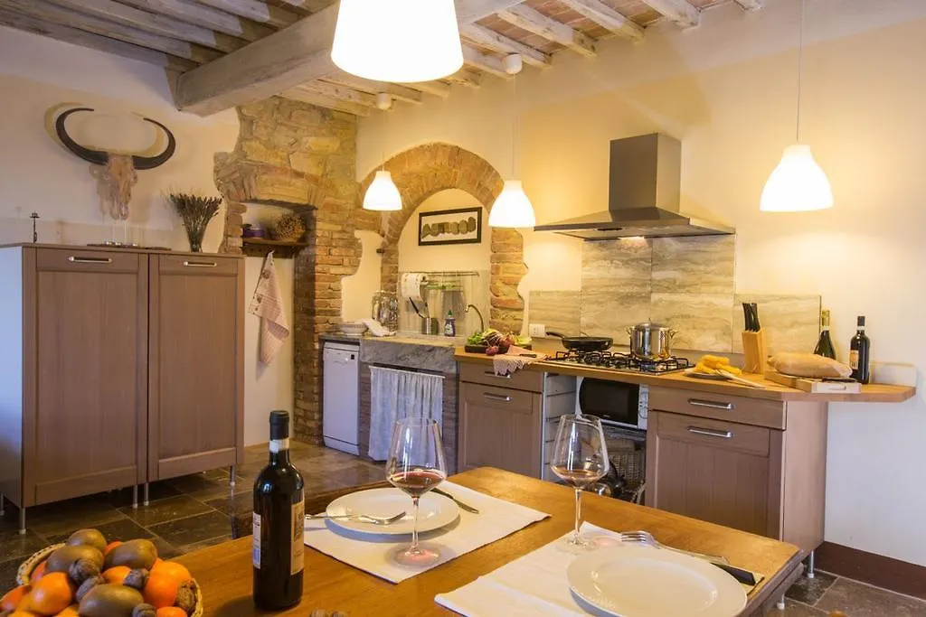 Agriturismo Podere Costarella Radicondoli Holiday home