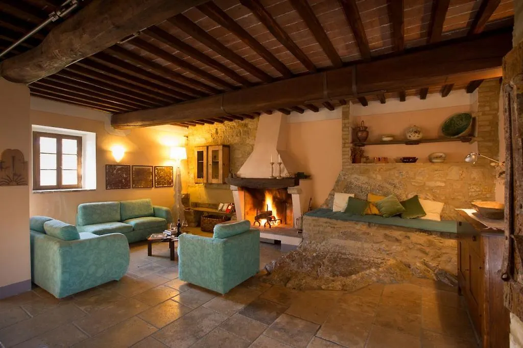 Agriturismo Podere Costarella Radicondoli 0*,