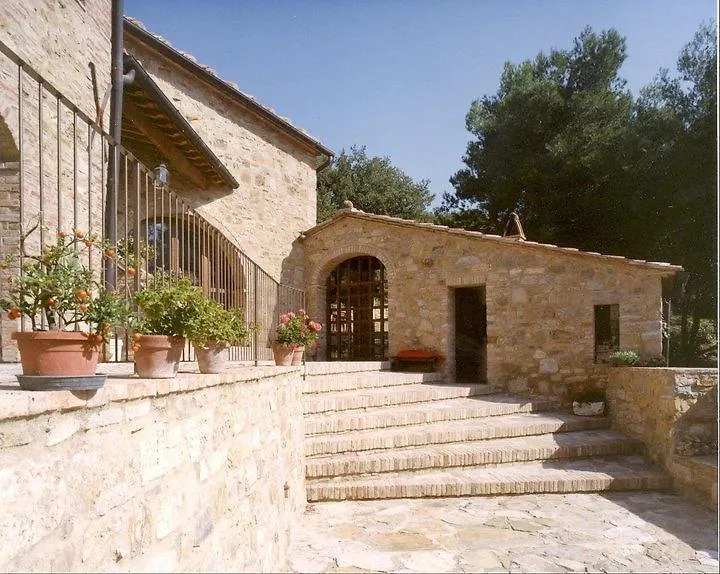 Holiday home Agriturismo Podere Costarella Radicondoli Italy
