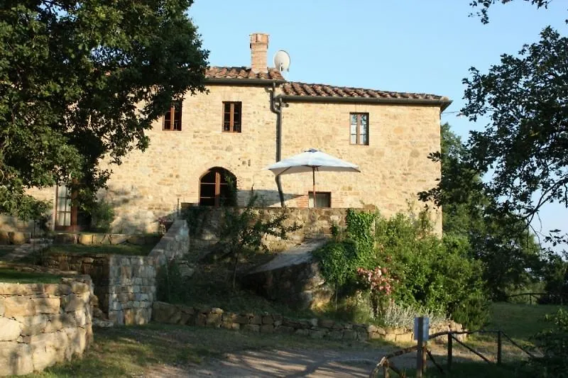 Holiday home Agriturismo Podere Costarella Radicondoli