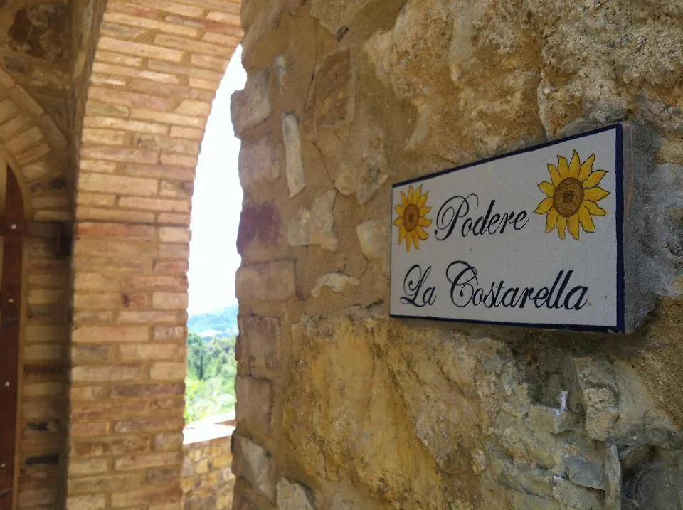 Agriturismo Podere Costarella Radicondoli Holiday home